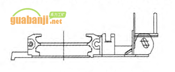 中部槽結構